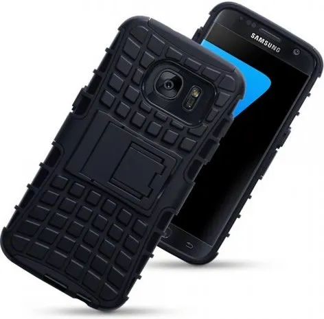 Samsung Galaxy S7 Rugged Case - Black