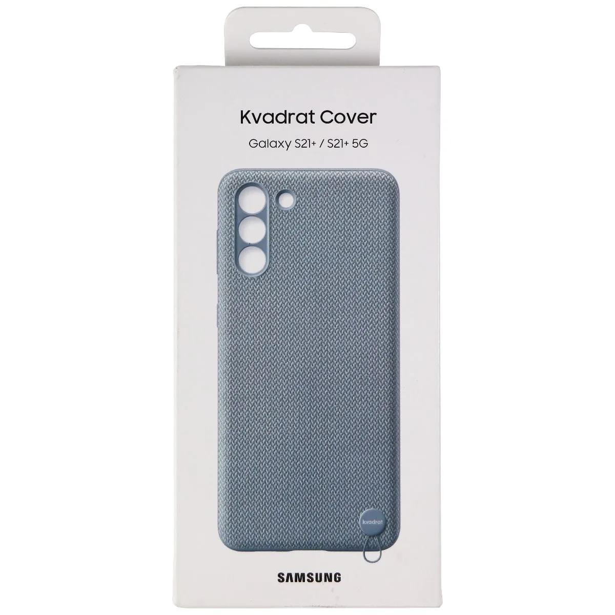 Samsung Kvadrat Back Cover for Samsung Galaxy (S21 ) Smartphone - Mint Gray