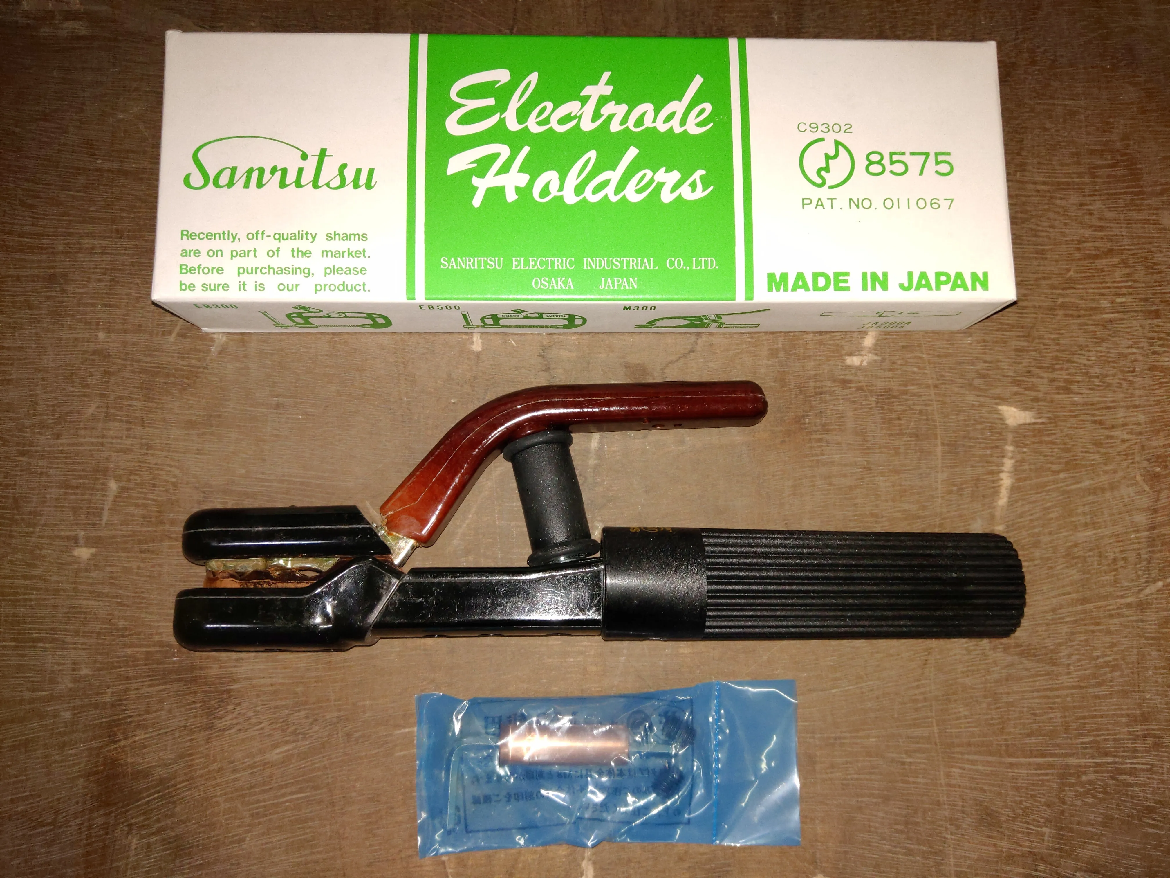 SANNITSU Welding Holder (8575) | Model: HOLDER-8575