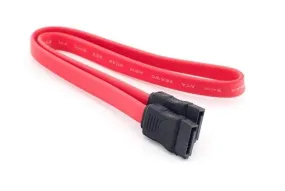 SATA: DATA CABLE {40 CM}