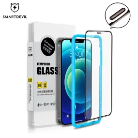 Screen Protector for iPhone 12 Pro Max 11 7 8 Plus X XS XR Full Cover HD Tempered Glass Protective Film