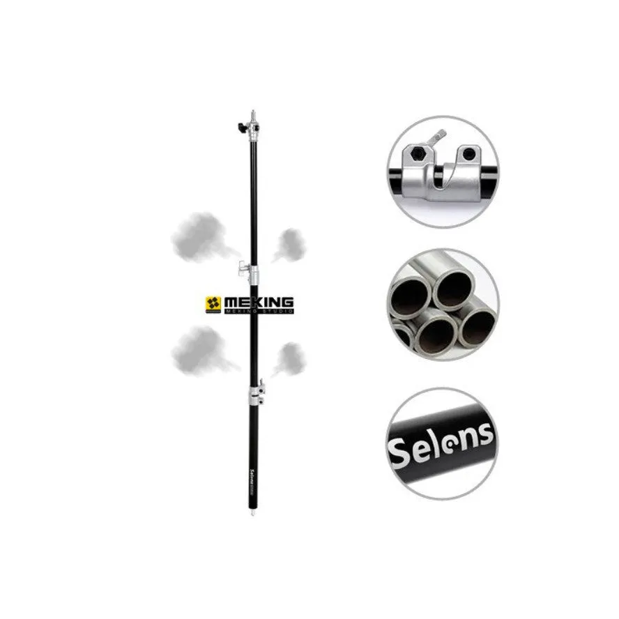 Selens (Meking) 1.2M Air-Cushion Handheld Boom Pole