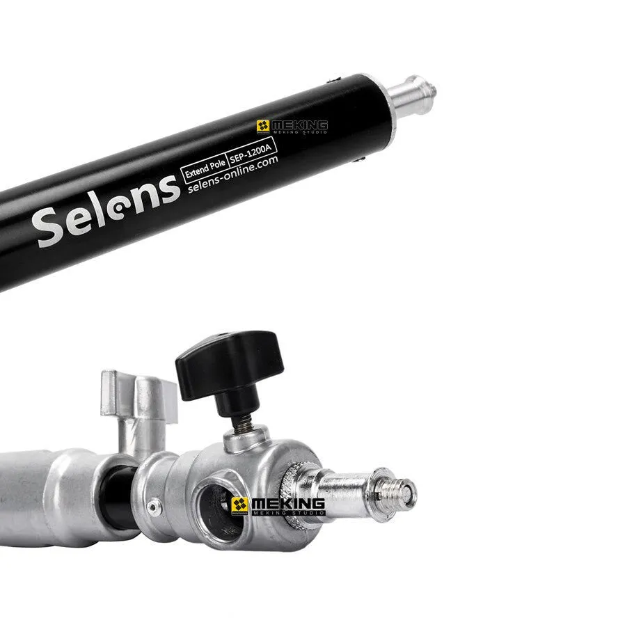 Selens (Meking) 1.2M Air-Cushion Handheld Boom Pole