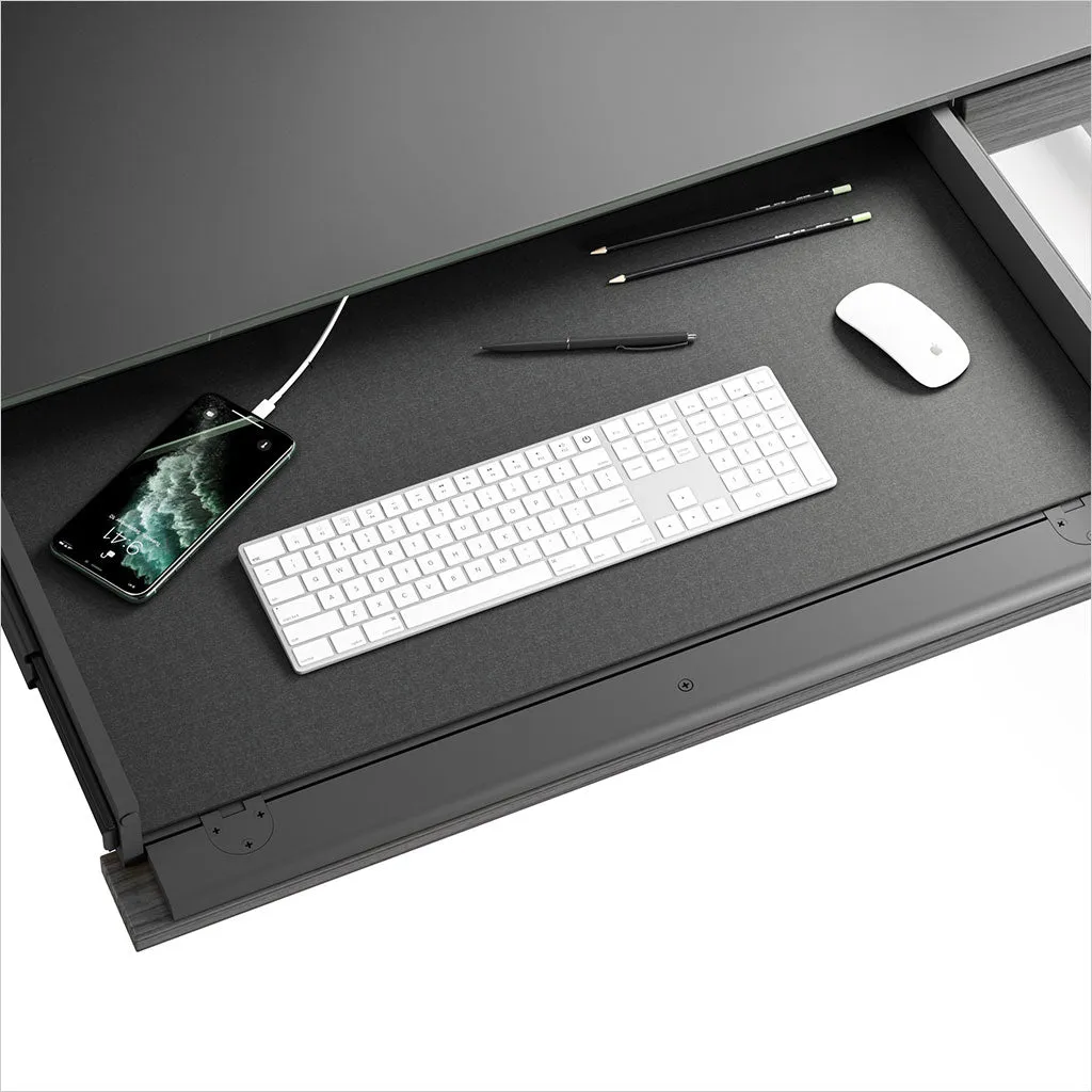 Sequel 20 Compact Desk 6103 - Charcoal