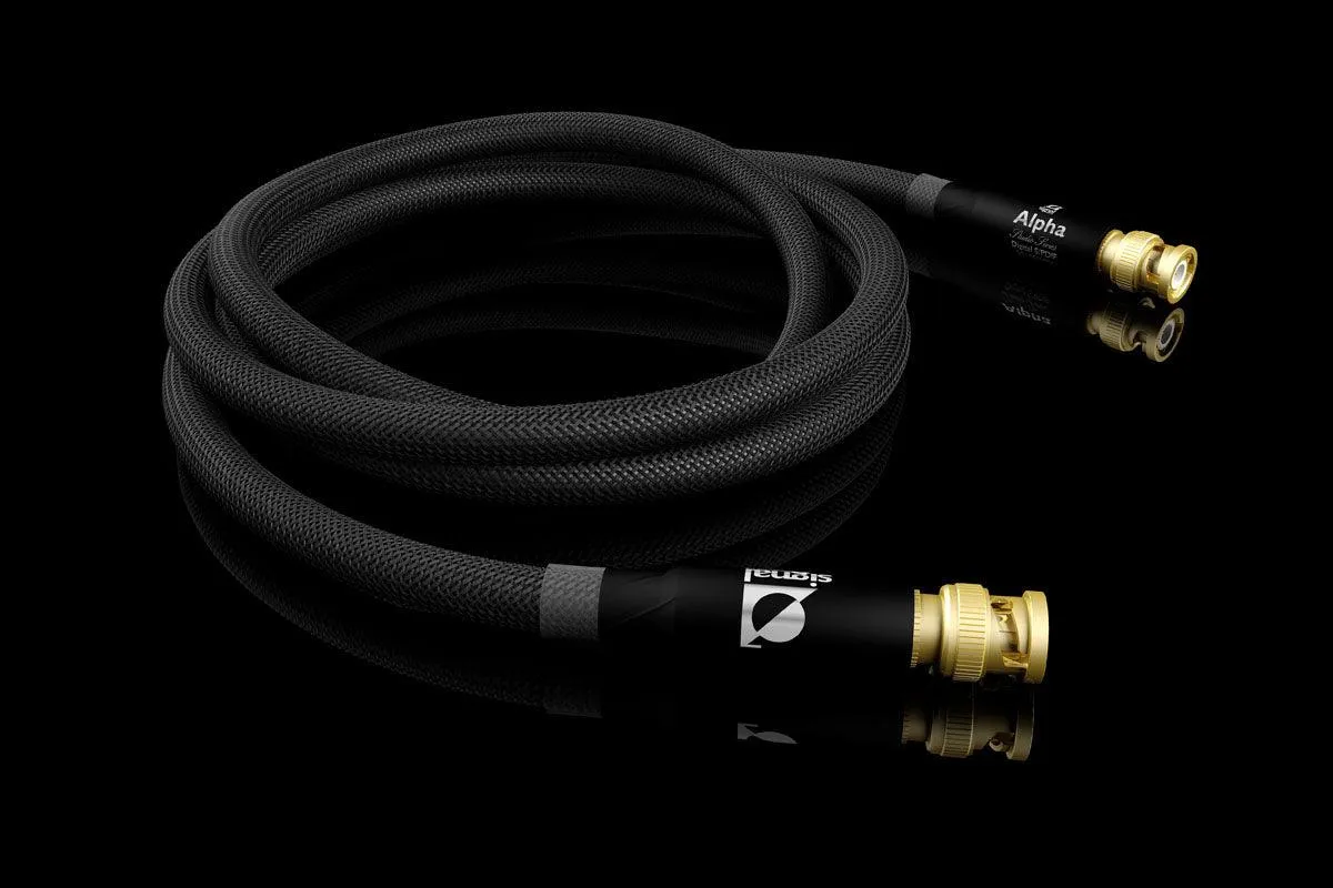 Signal Projects Alpha Digital BNC 75Ω Cable