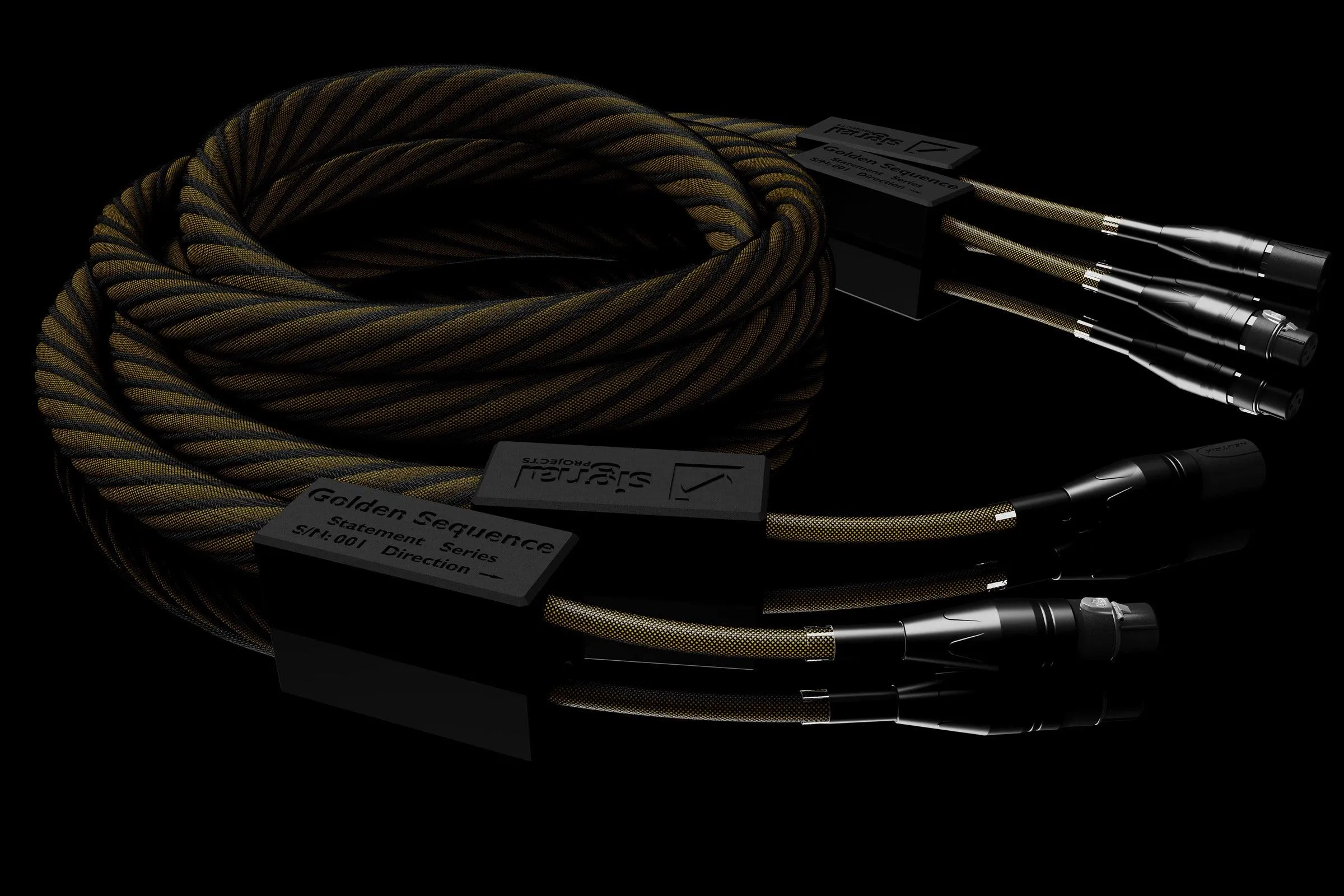 Signal Projects Golden Sequence Interconnect XLR Cable