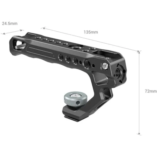 SmallRig Cheese-Style Top Handle with Shoe Adapter Mount