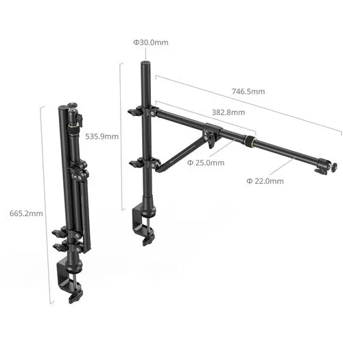 SmallRig Desktop Overhead Photography / Live Streaming Bracket