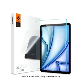 Spigen Screen Protector Glas tR Slim HD for iPad Air 13" / iPad Air 11'' ( 2024 ) M2 - 1 Pack Tempered Glass - Clear