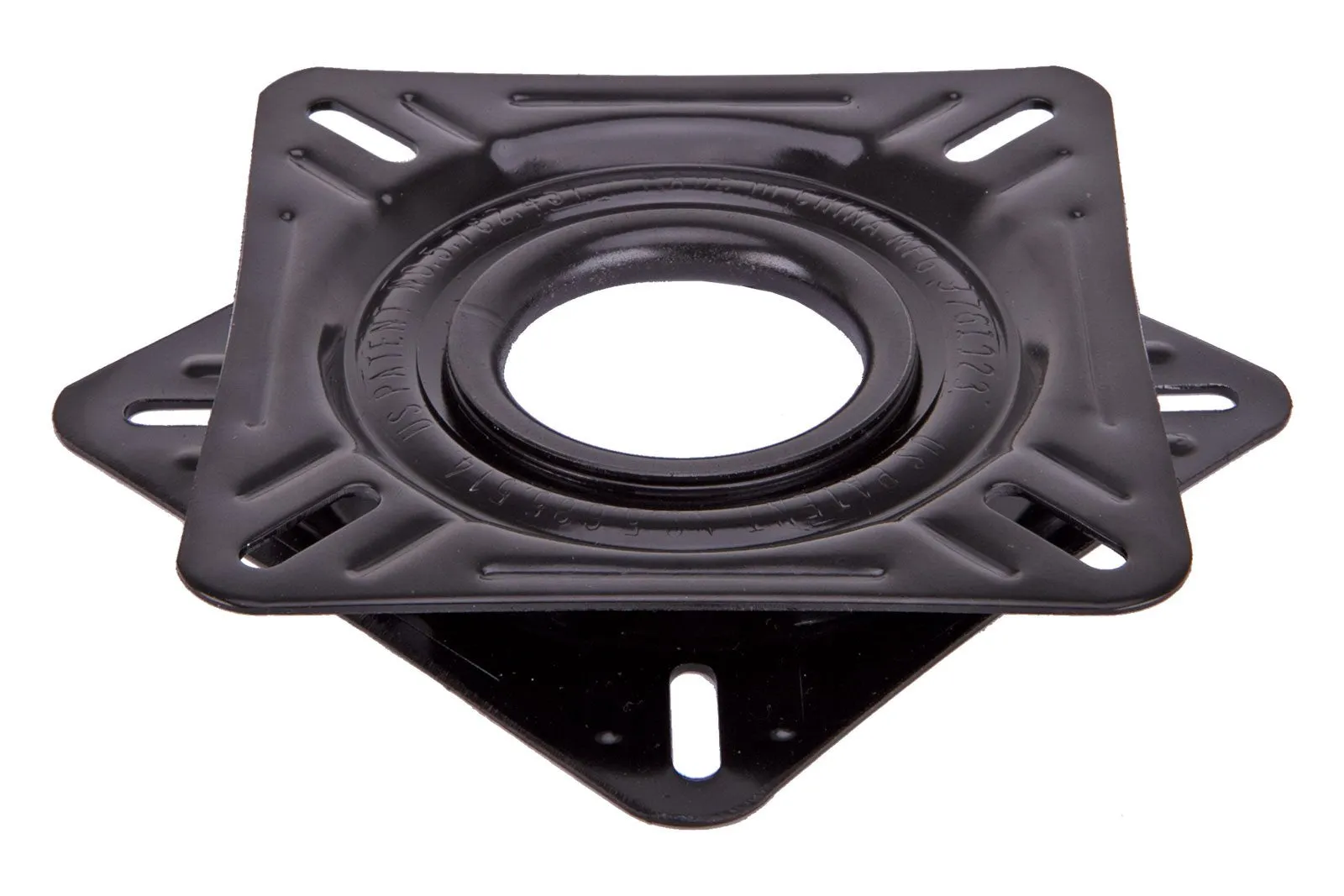 Springfield Seat Flat Swivel Black E-Coated 1100007 | 24