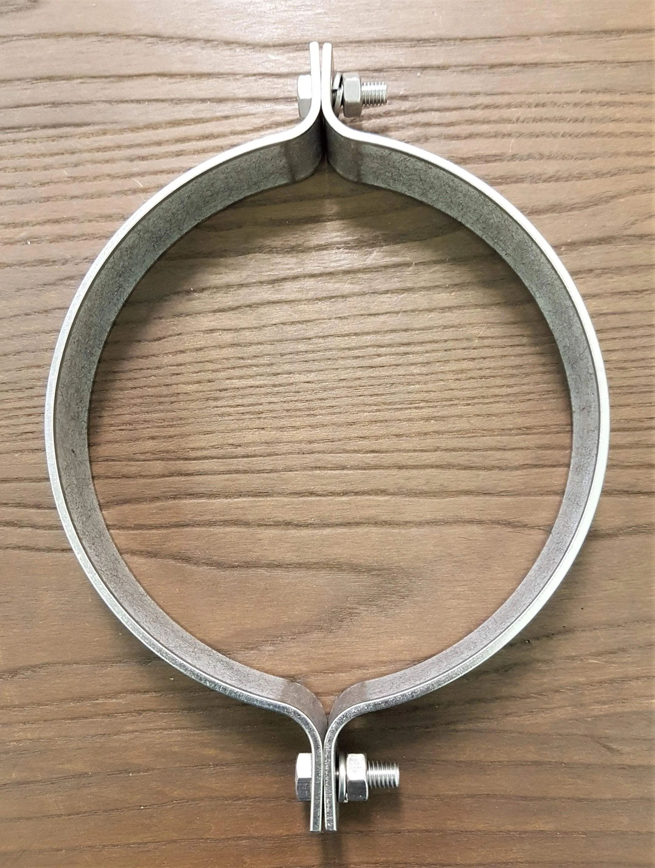 Stainless Steel Pipe Clamps