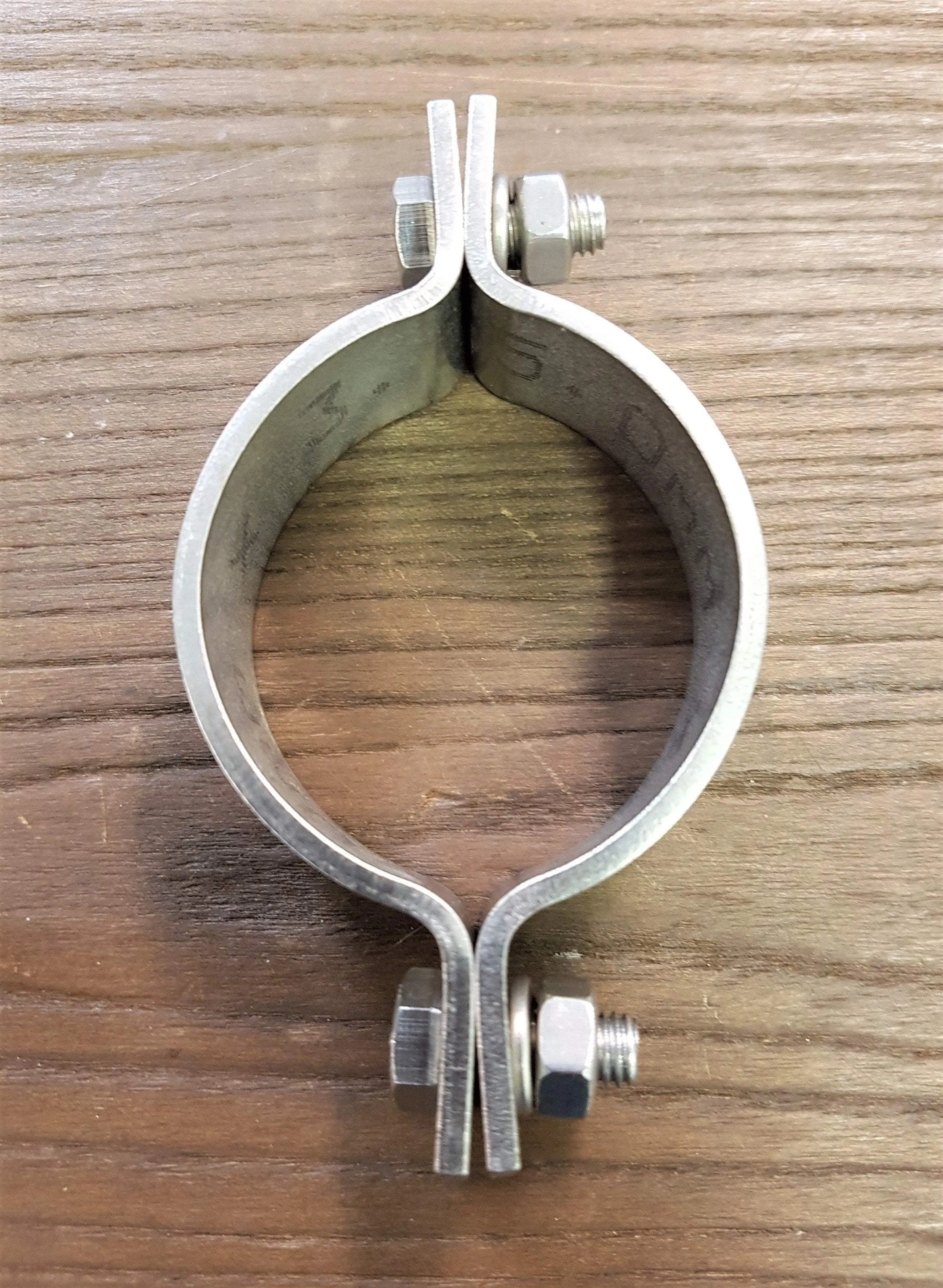 Stainless Steel Pipe Clamps