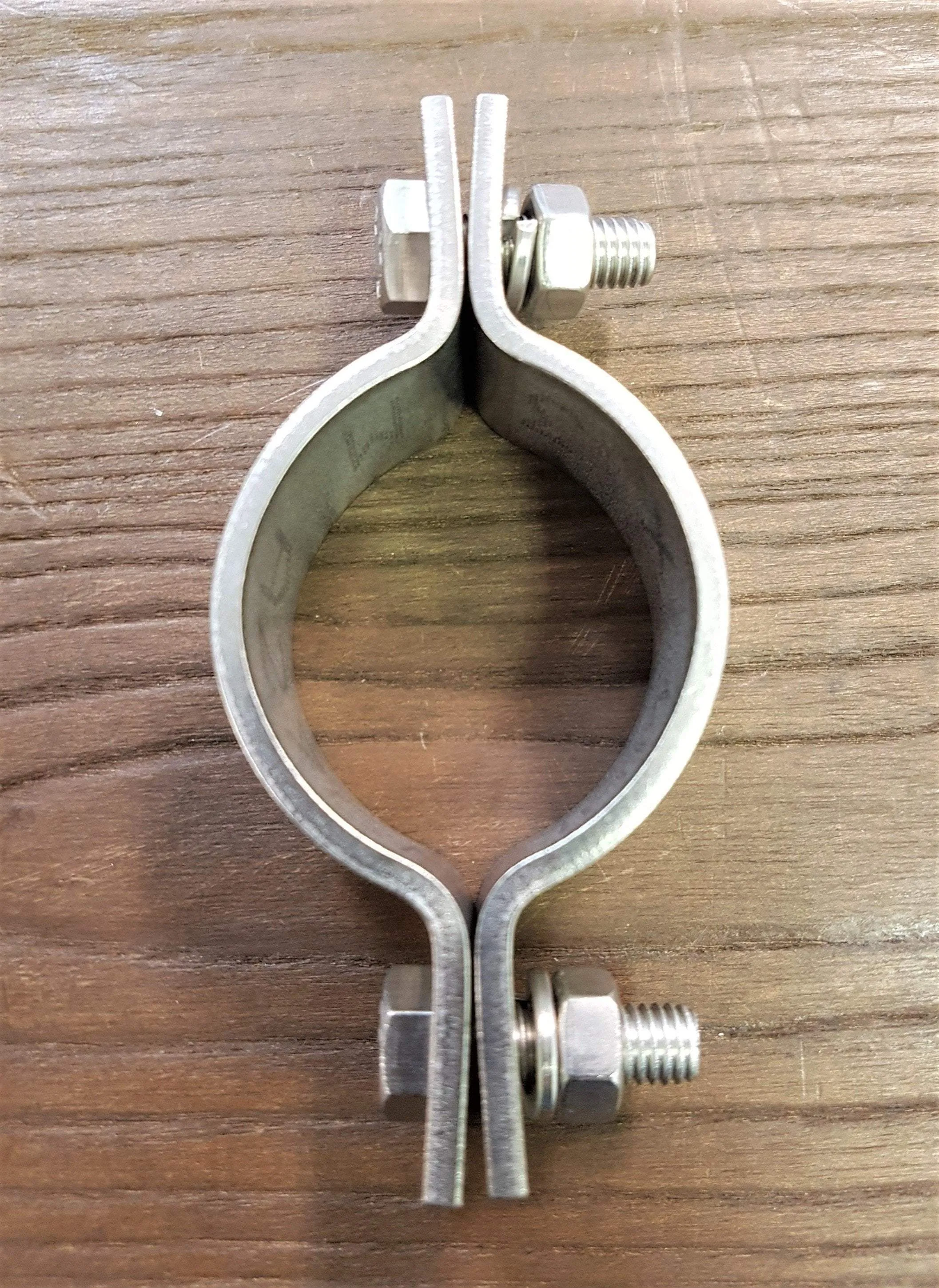 Stainless Steel Pipe Clamps