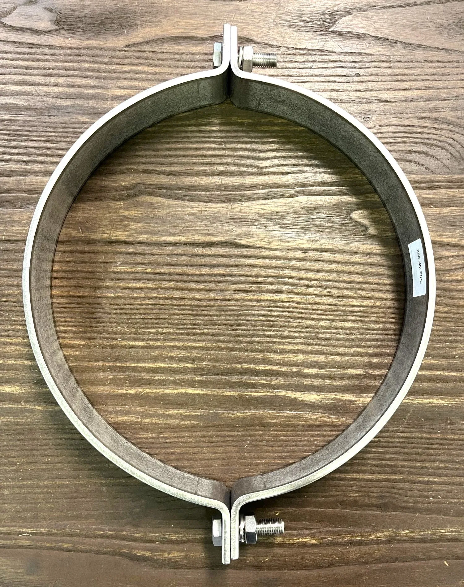 Stainless Steel Pipe Clamps