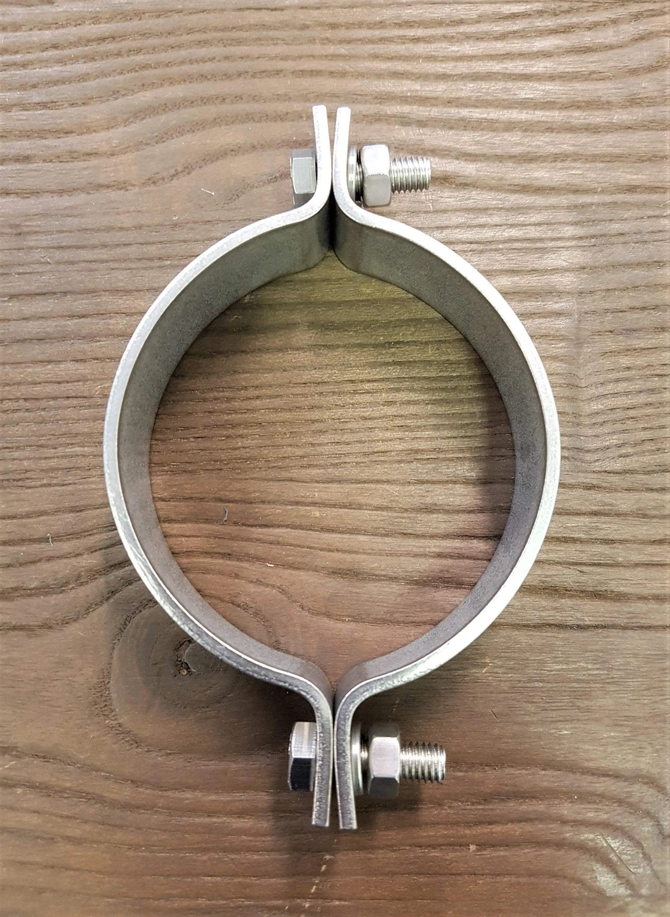 Stainless Steel Pipe Clamps