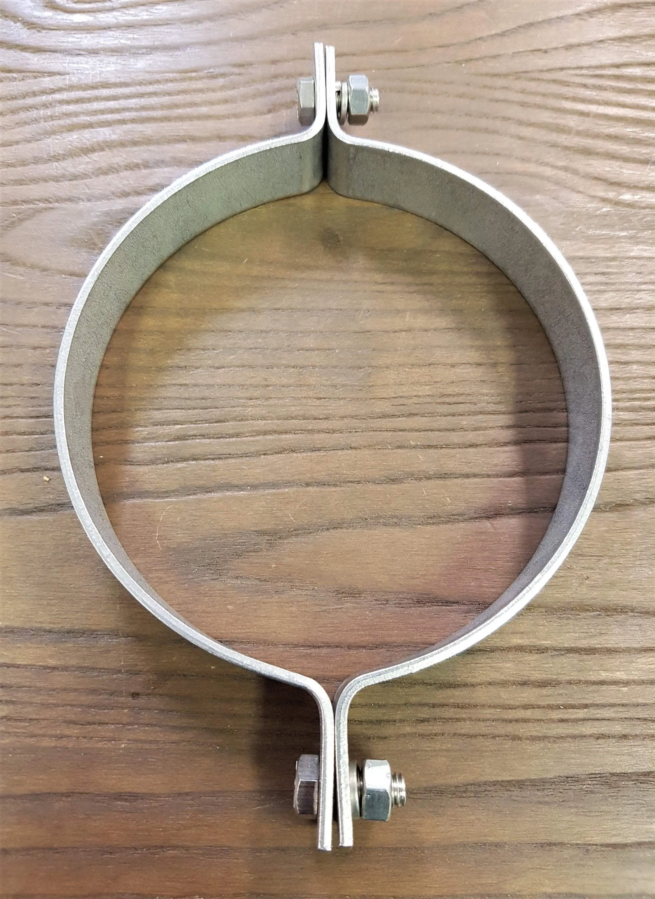 Stainless Steel Pipe Clamps