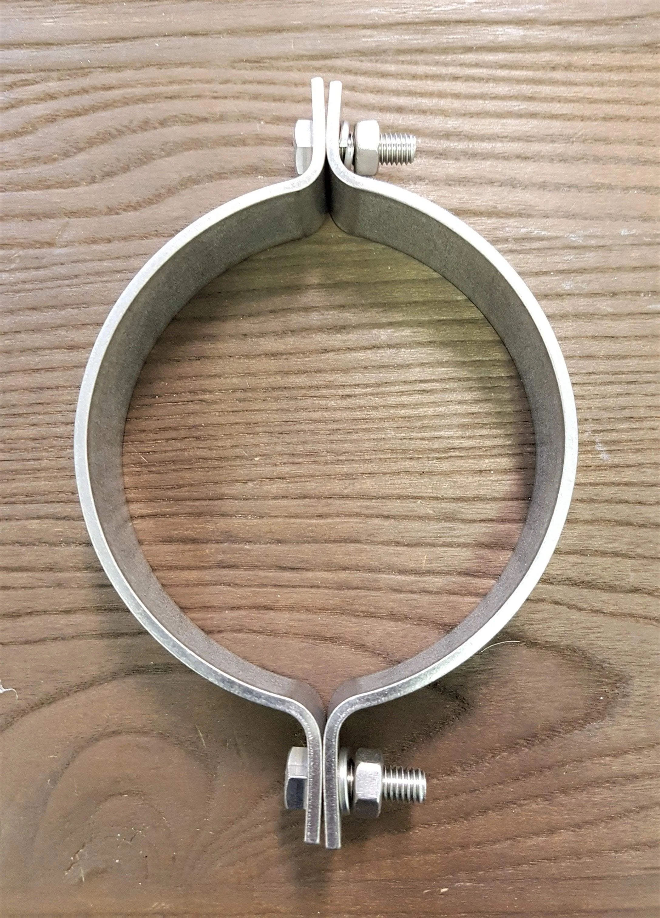 Stainless Steel Pipe Clamps