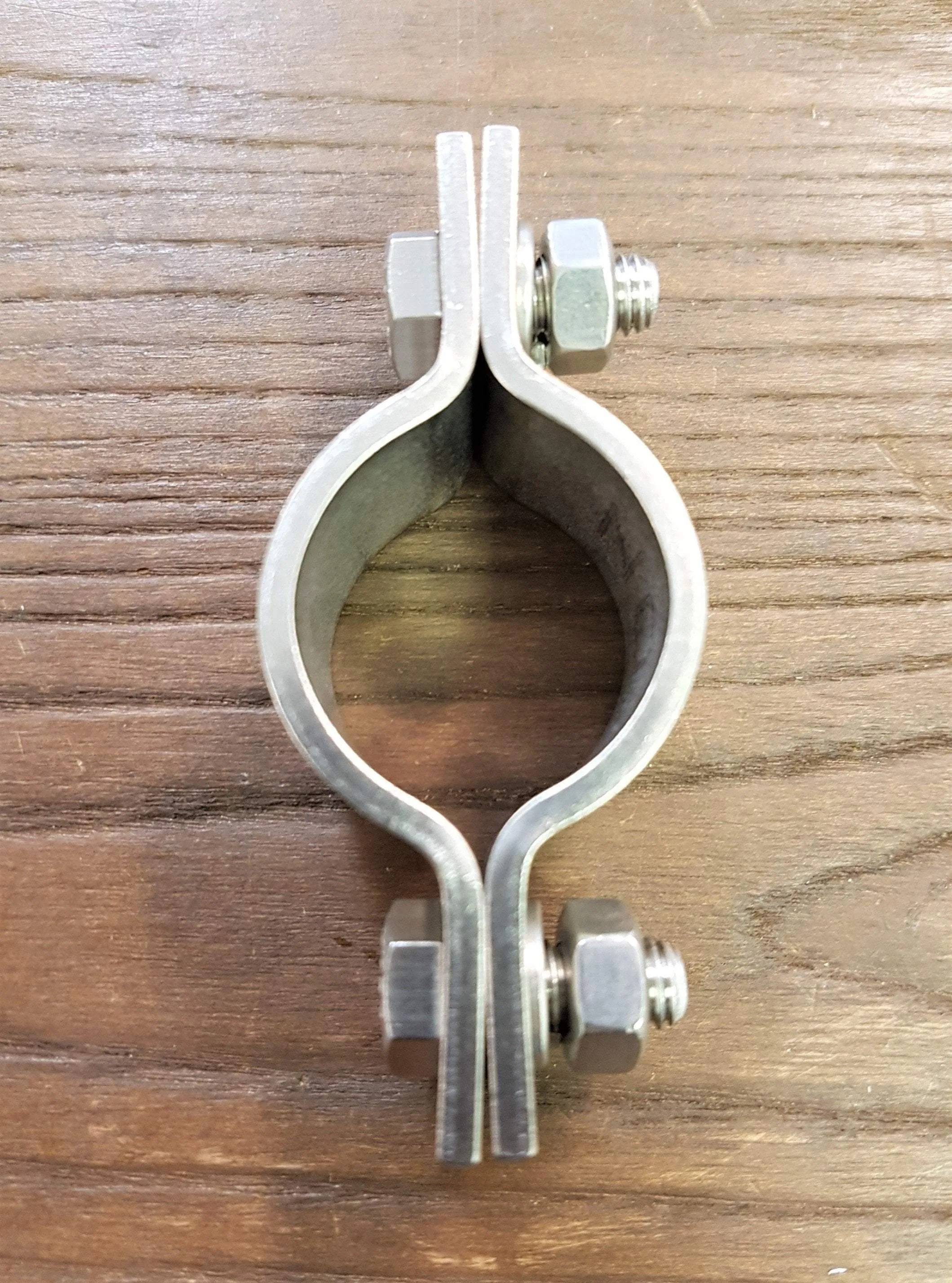 Stainless Steel Pipe Clamps