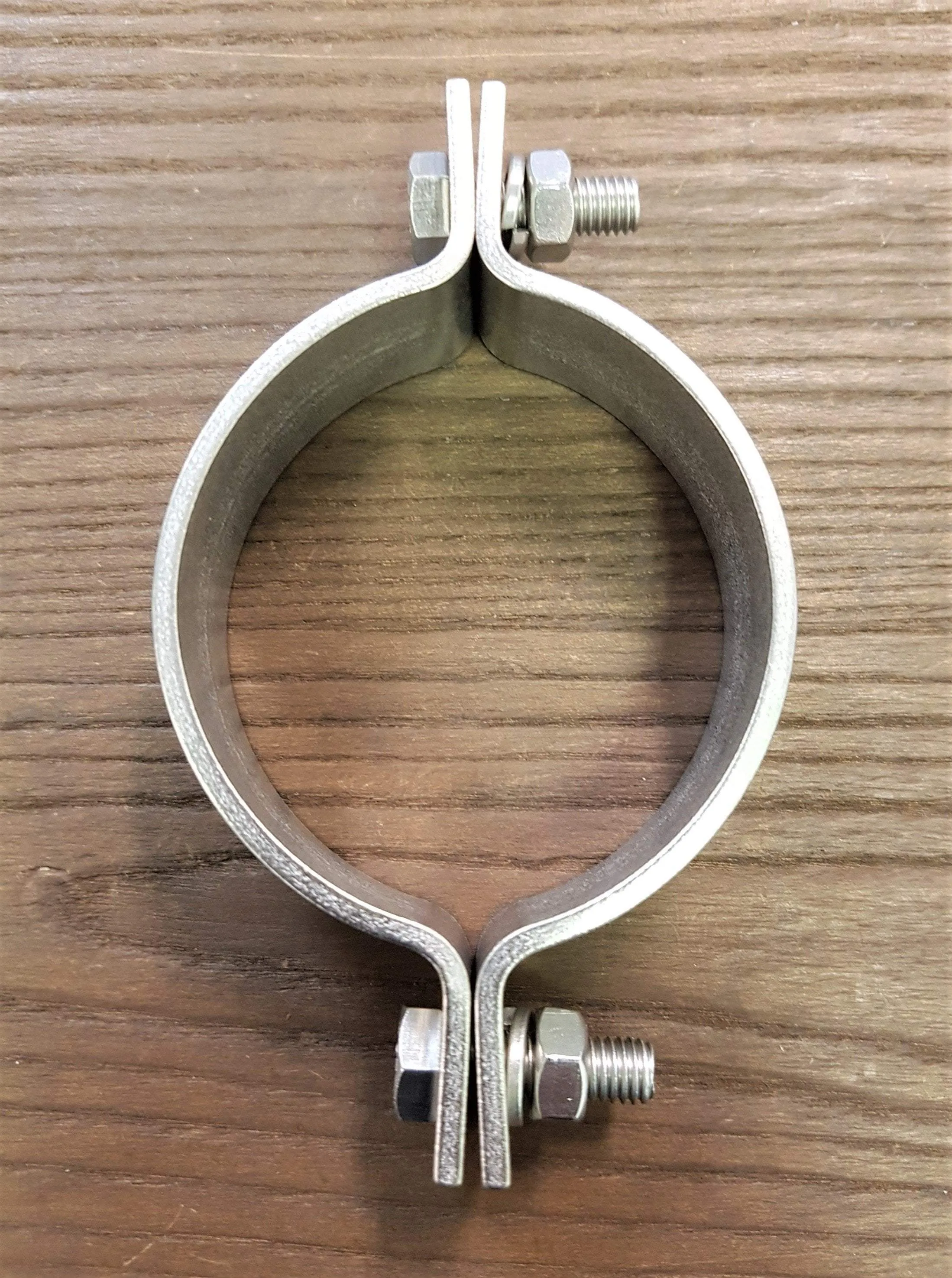 Stainless Steel Pipe Clamps