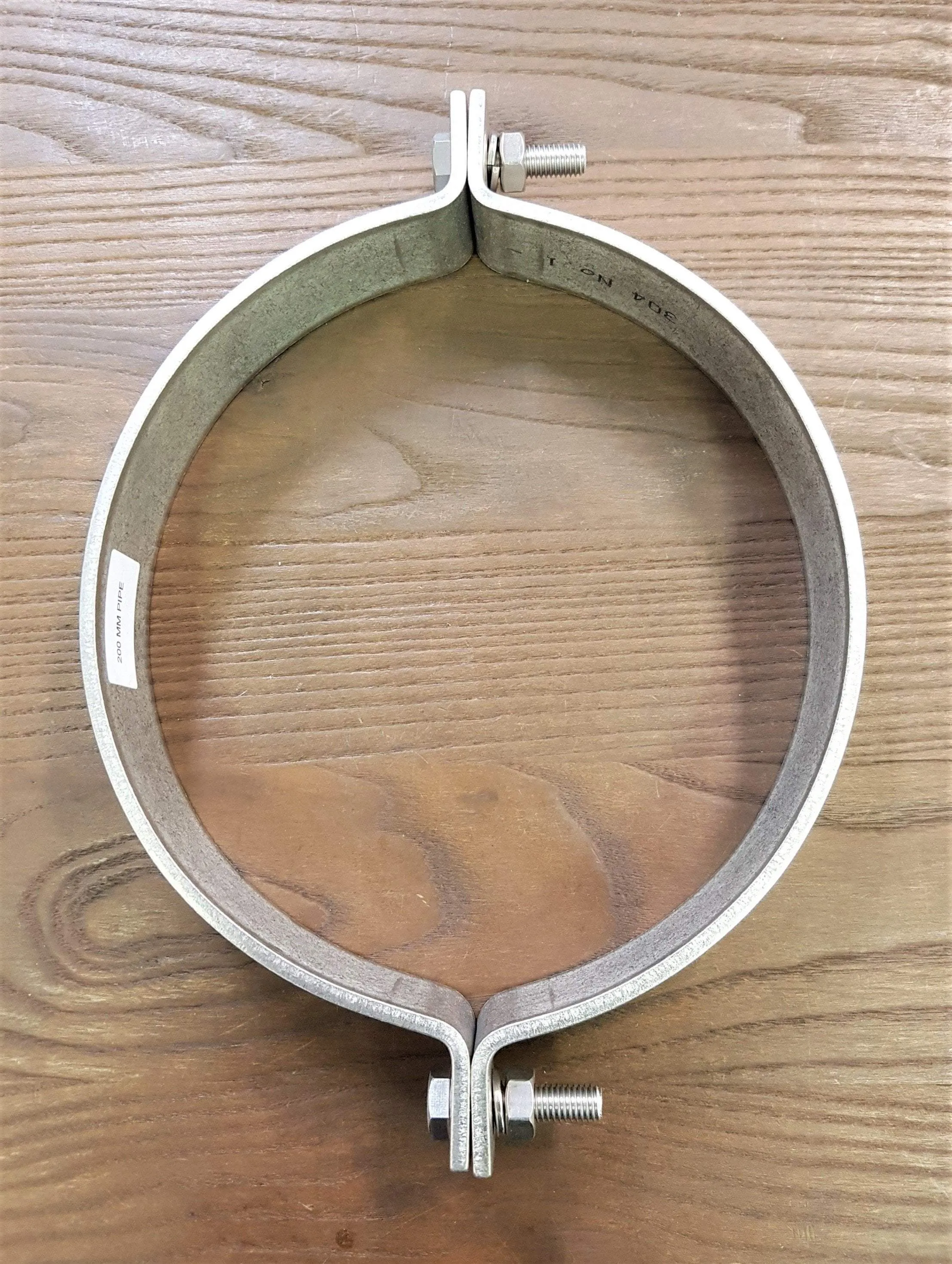 Stainless Steel Pipe Clamps