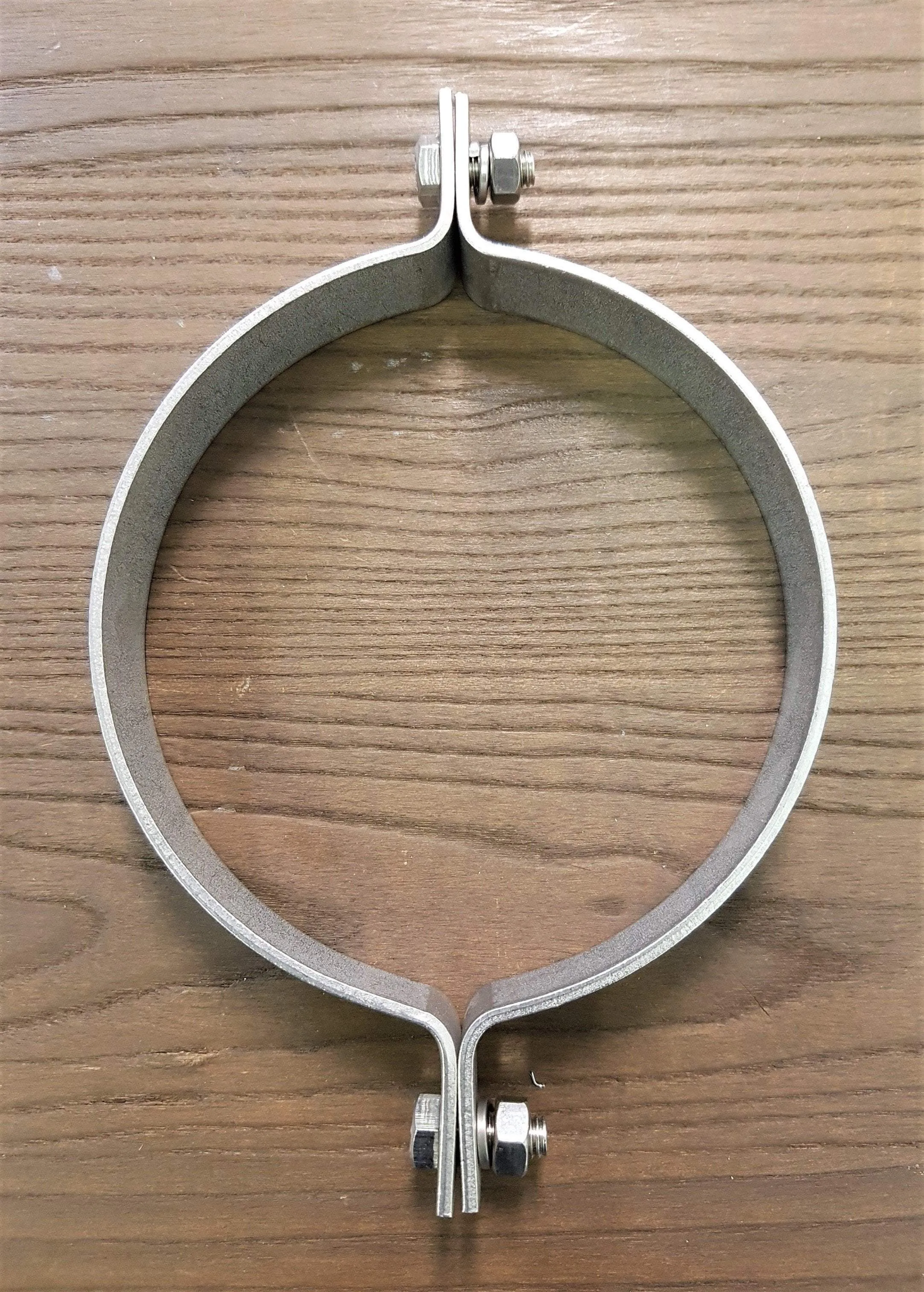 Stainless Steel Pipe Clamps