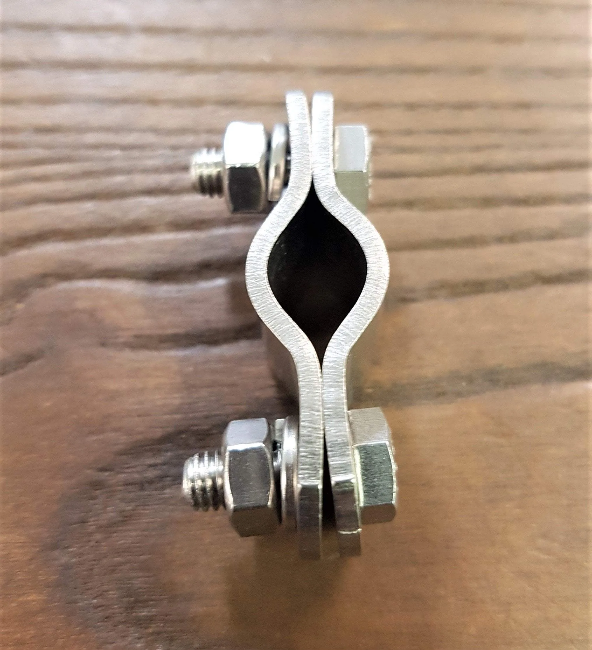 Stainless Steel Plain Tube Clamps