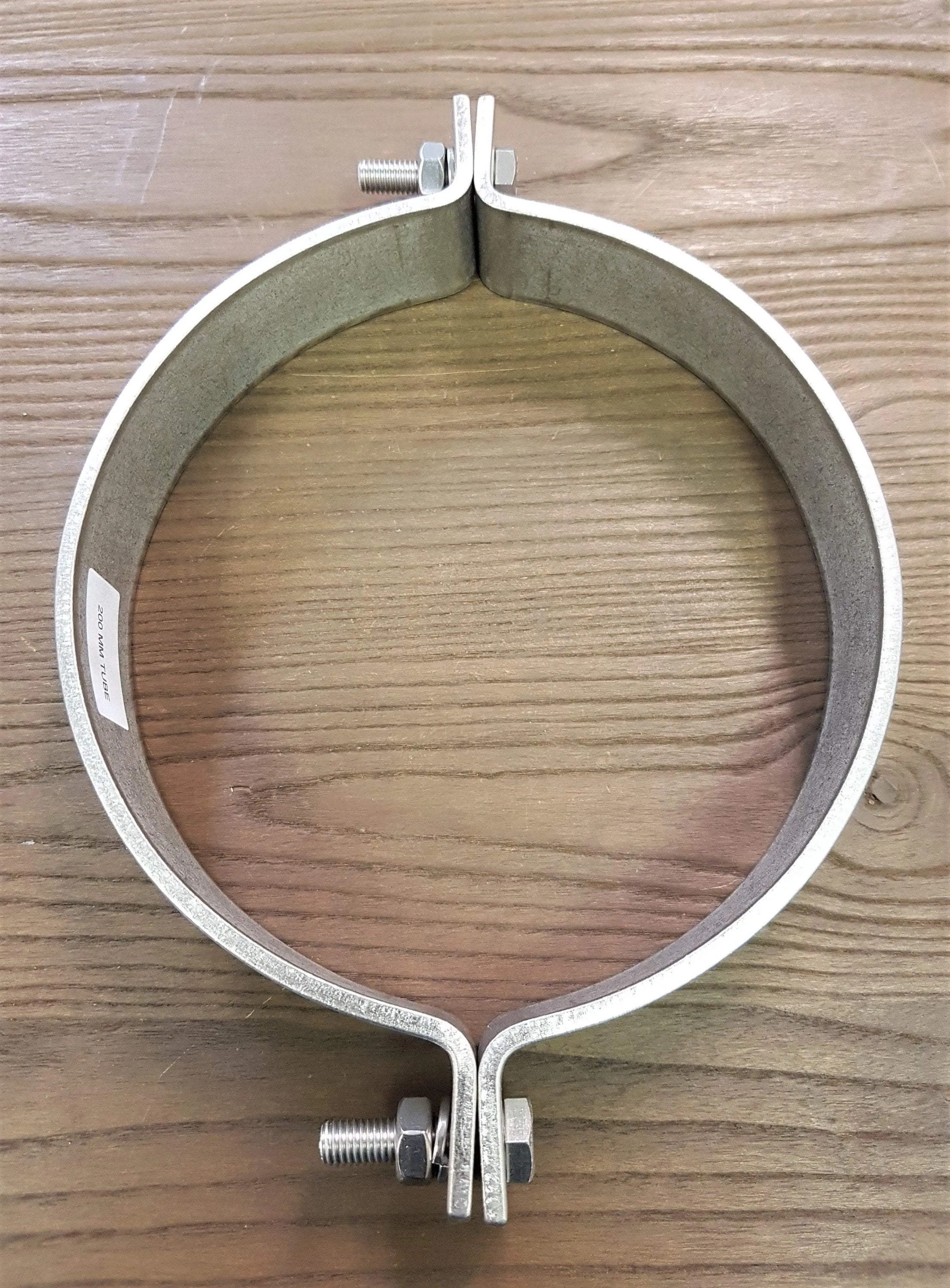 Stainless Steel Plain Tube Clamps