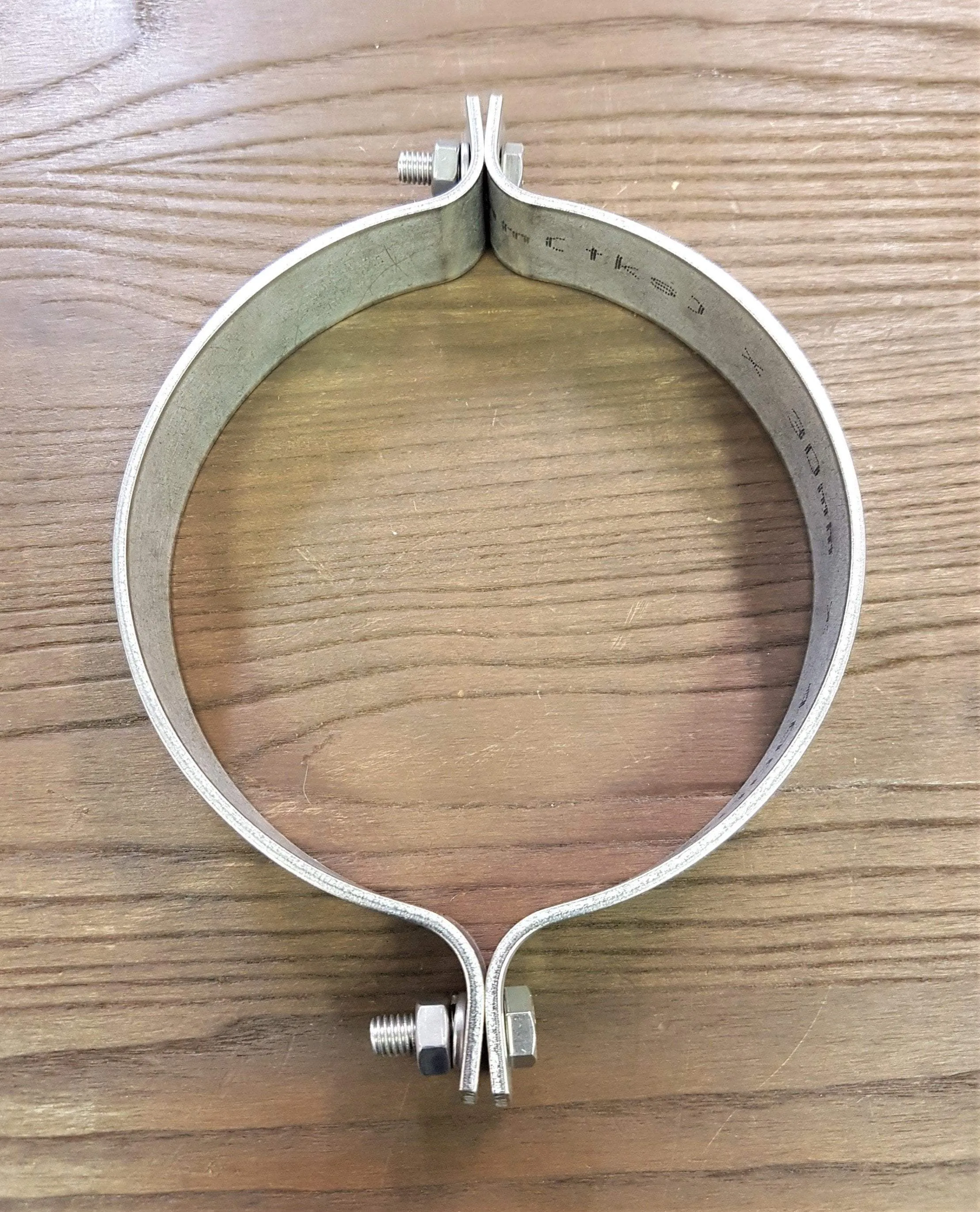 Stainless Steel Plain Tube Clamps