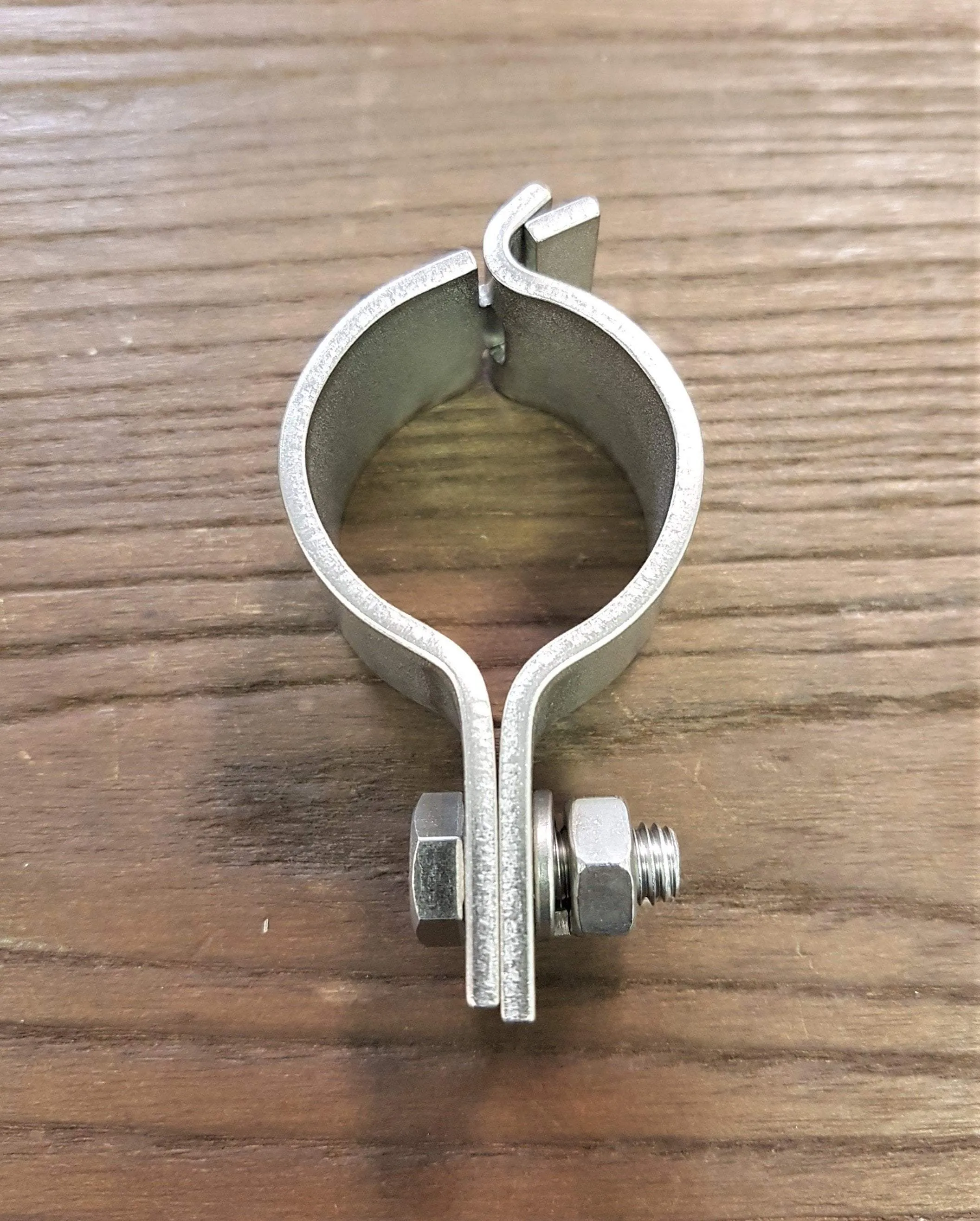 Stainless Steel Plain Tube Clamps