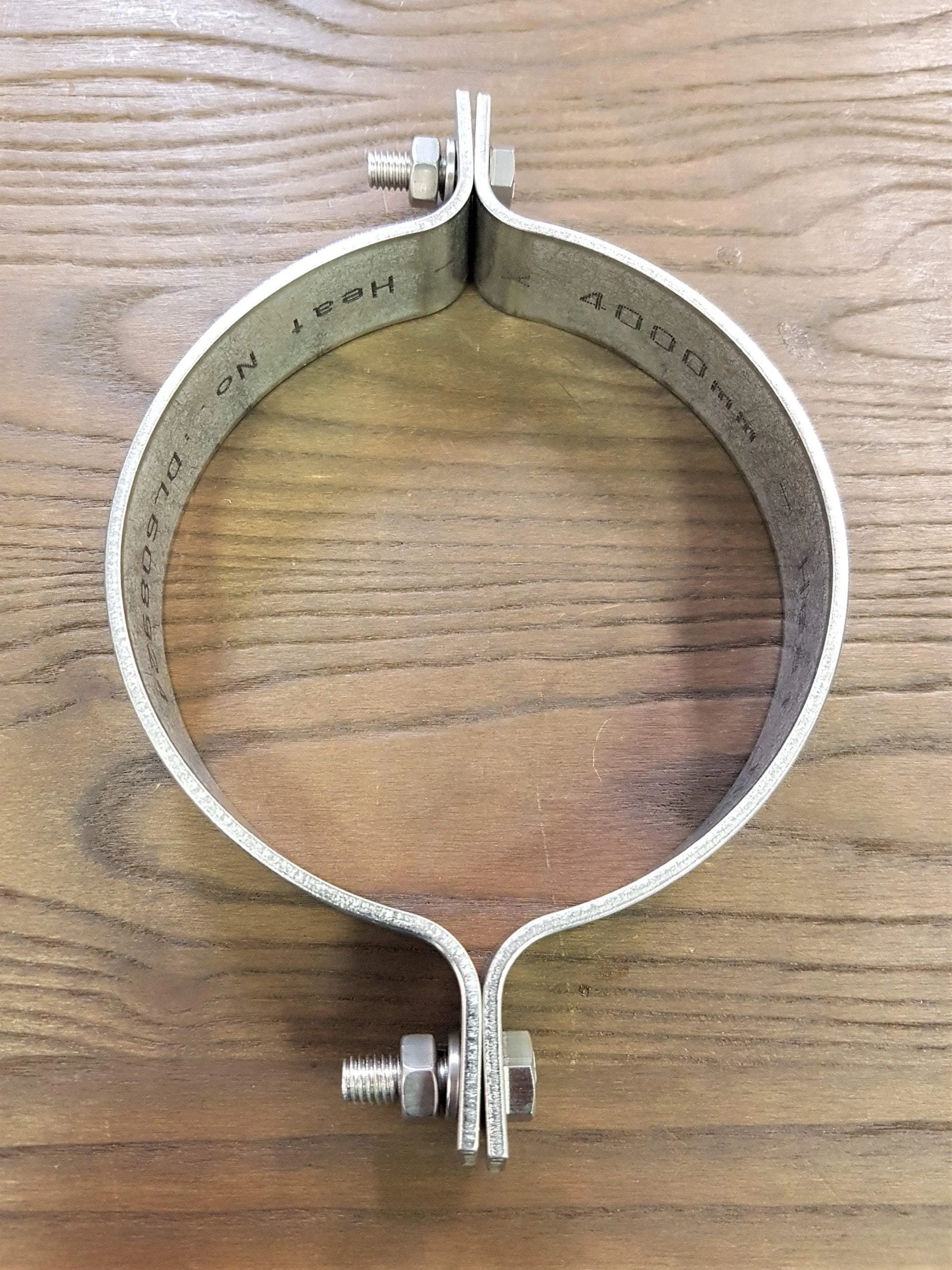 Stainless Steel Plain Tube Clamps