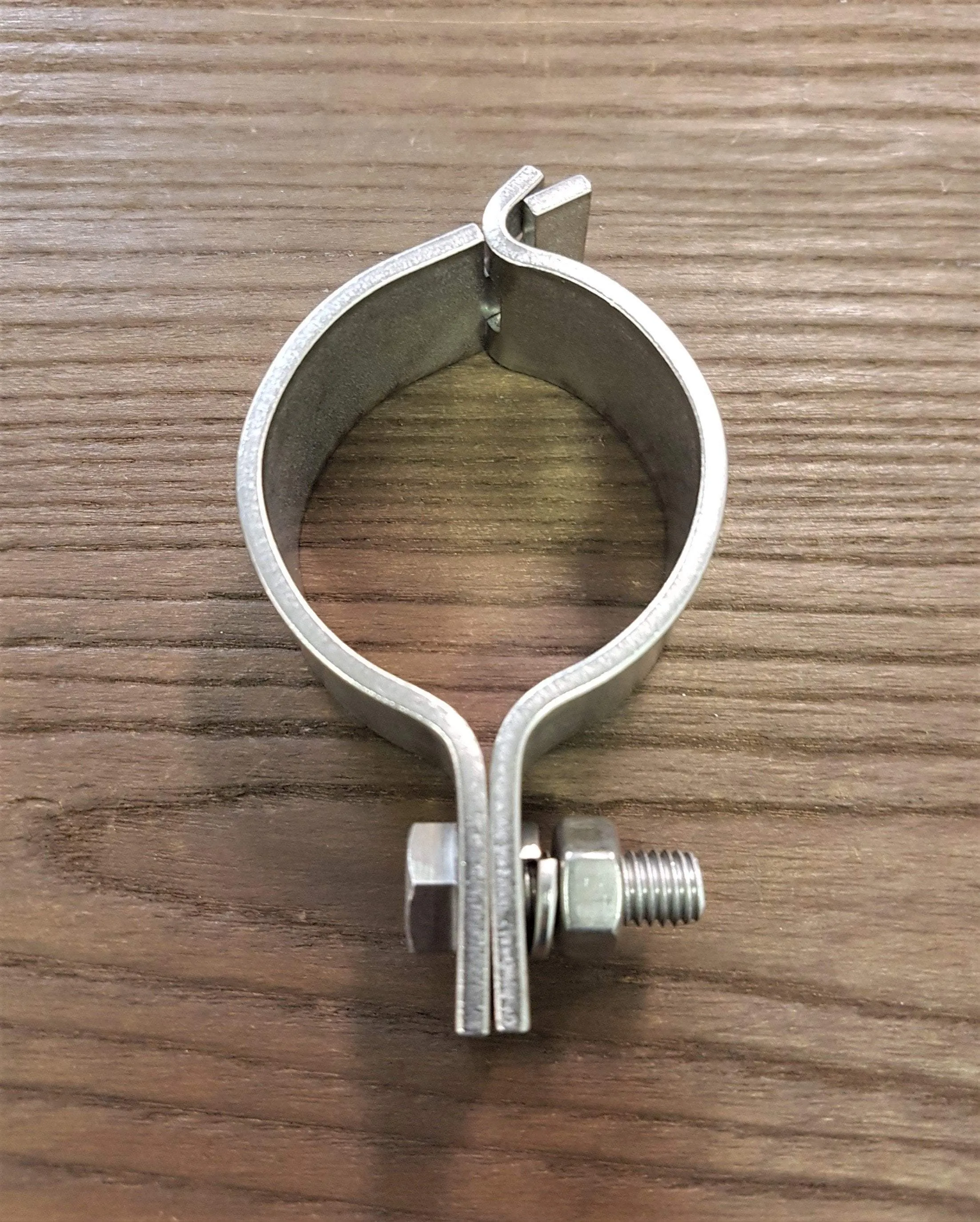 Stainless Steel Plain Tube Clamps