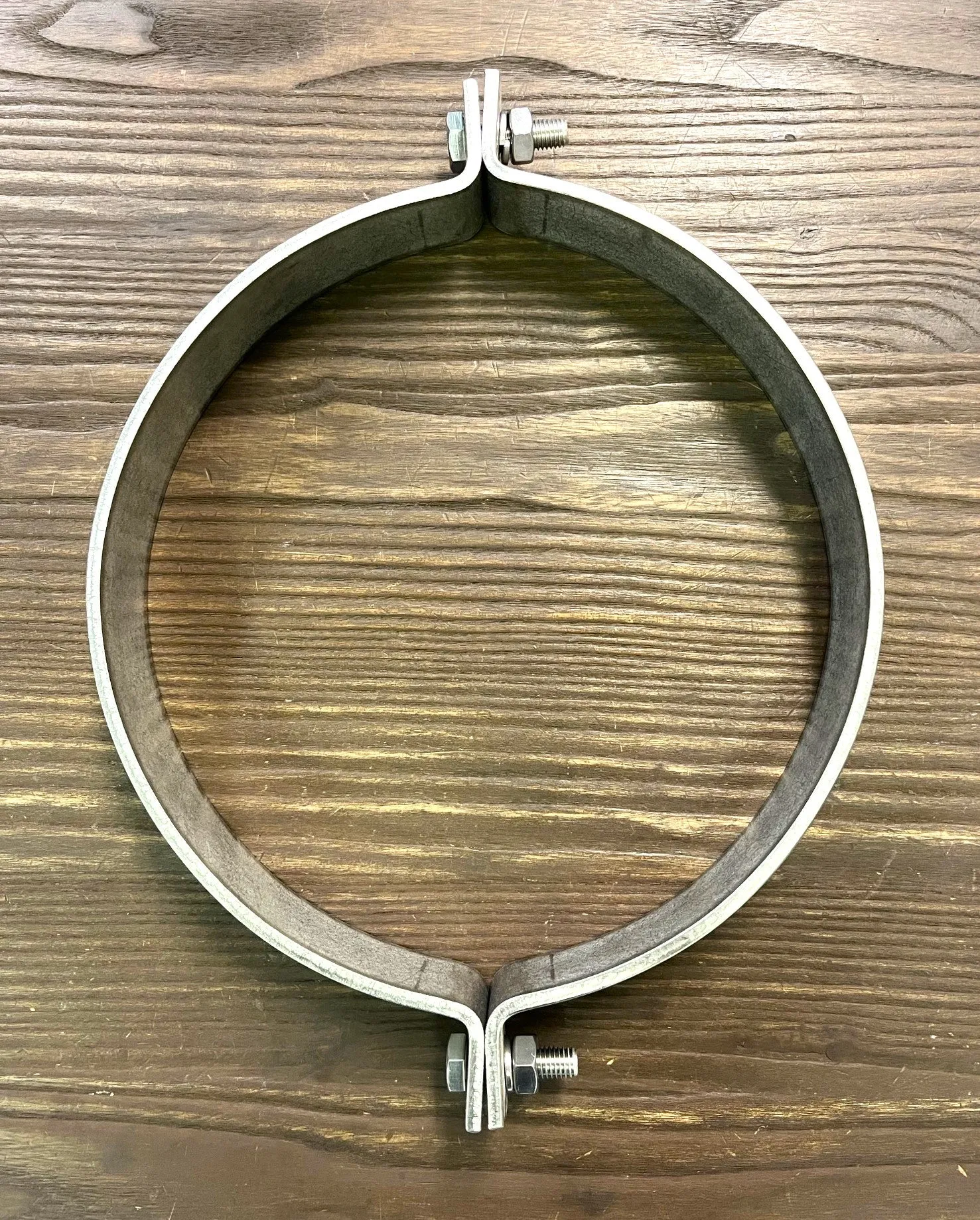 Stainless Steel Plain Tube Clamps