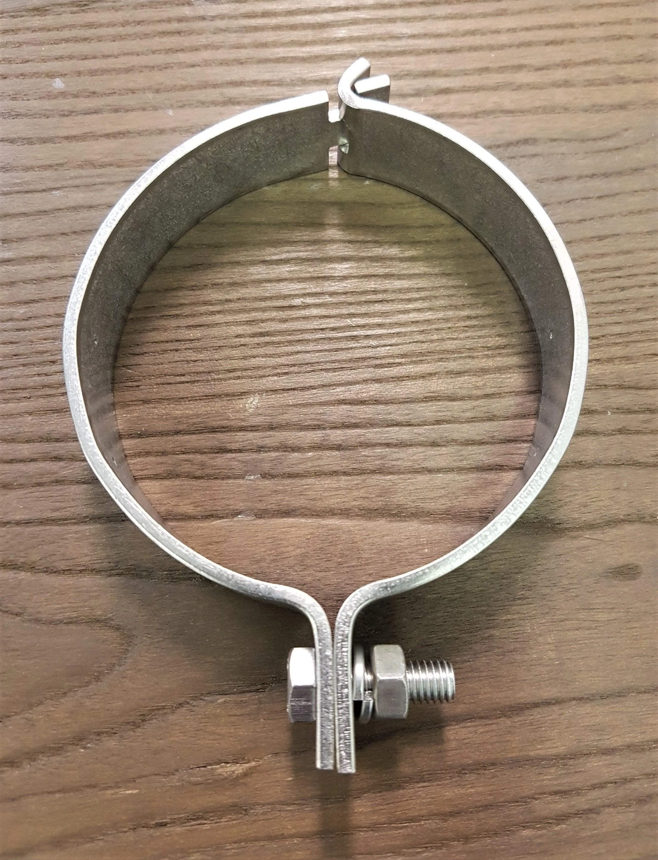 Stainless Steel Plain Tube Clamps