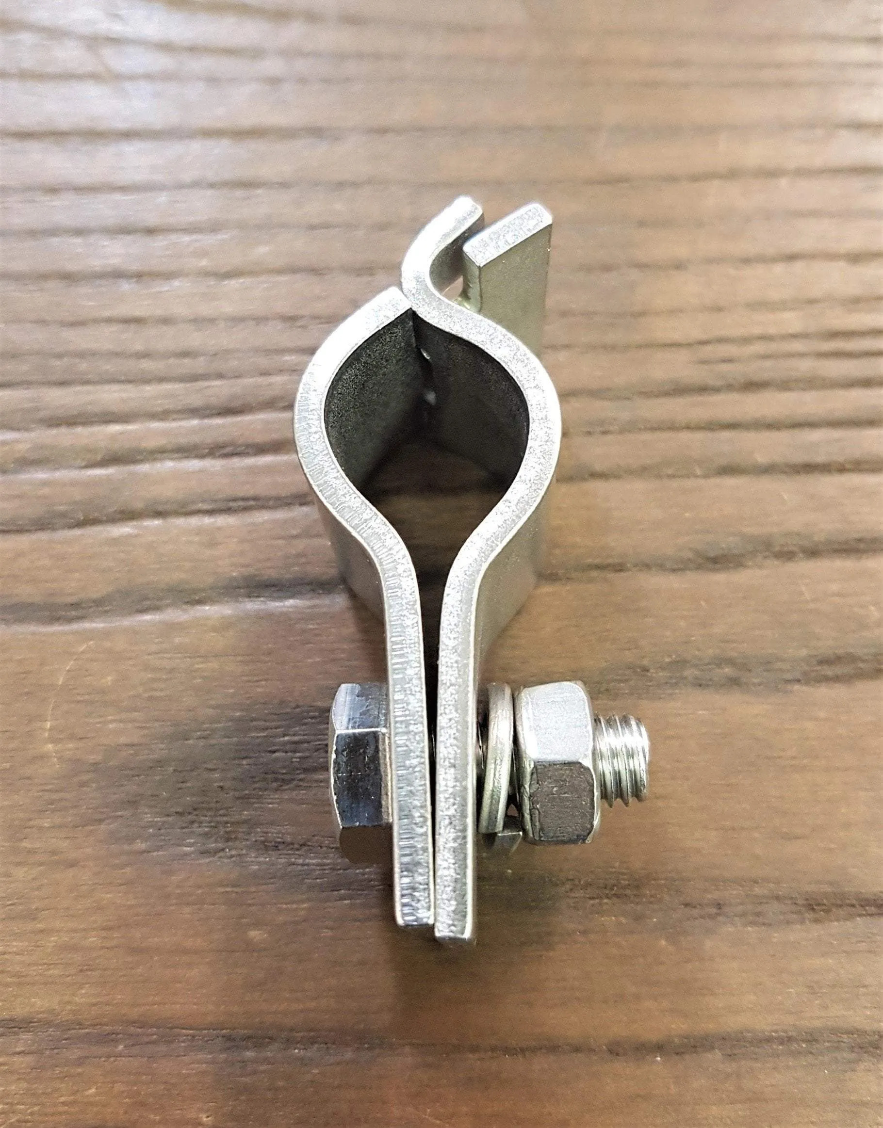 Stainless Steel Plain Tube Clamps