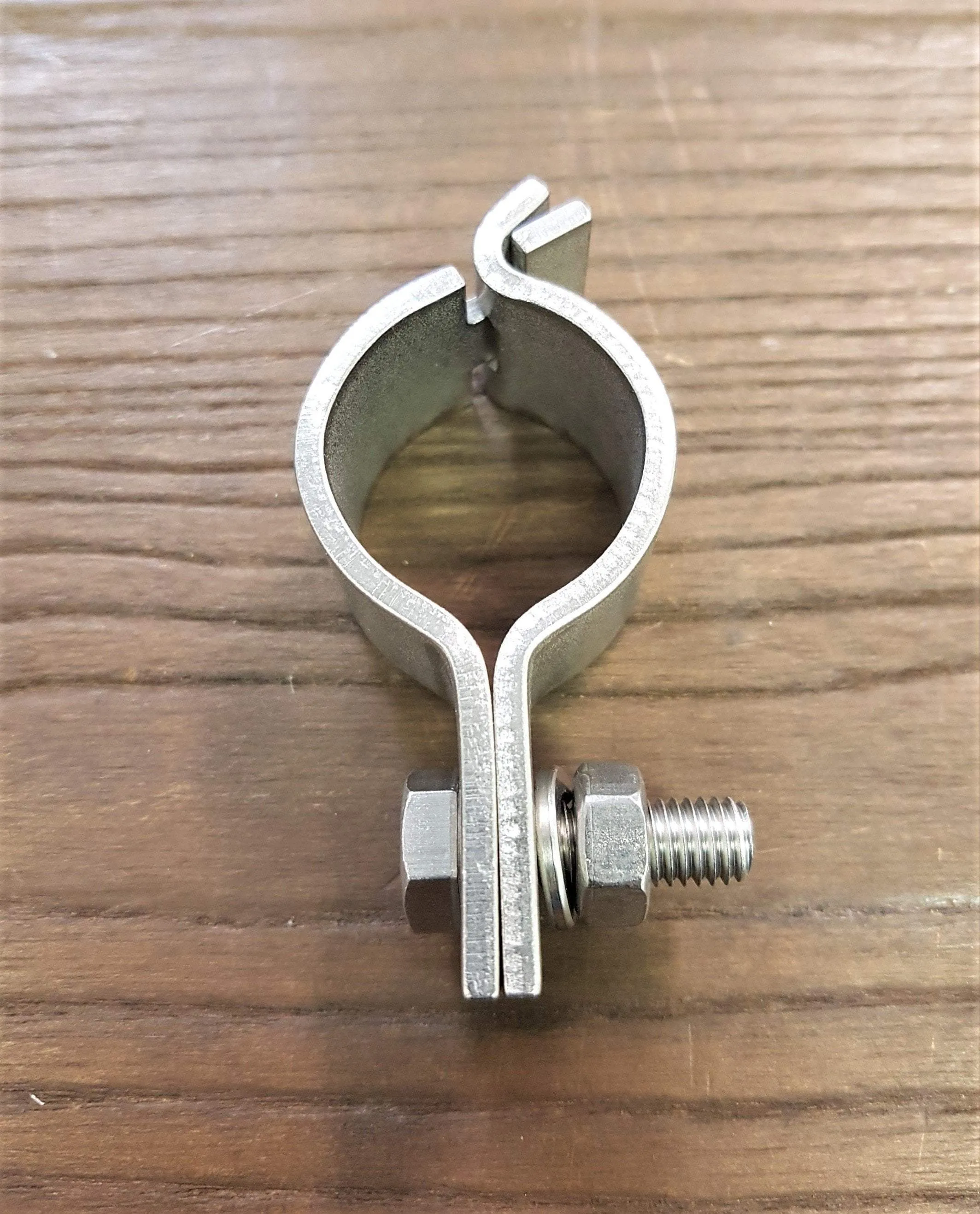 Stainless Steel Plain Tube Clamps