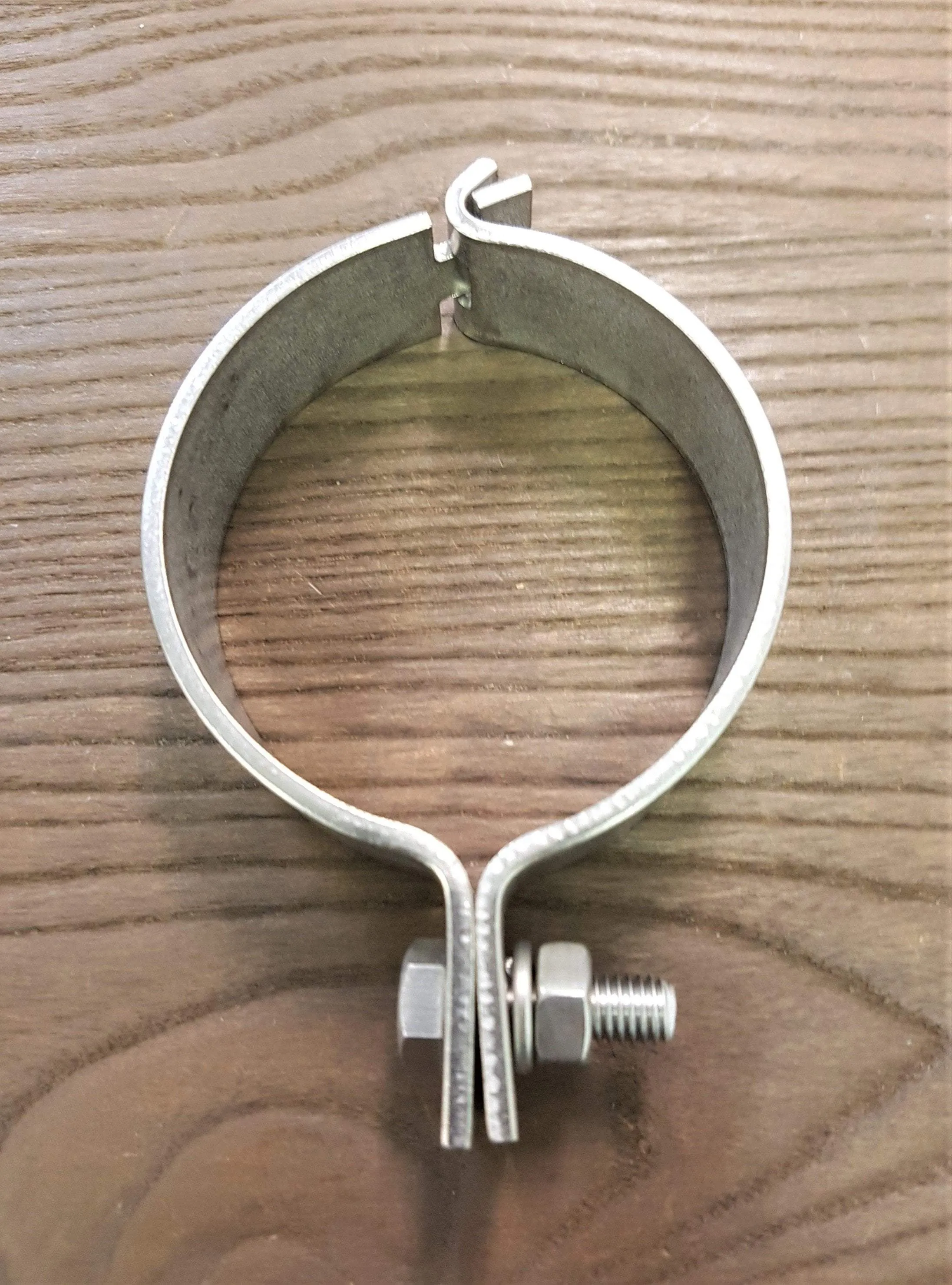 Stainless Steel Plain Tube Clamps