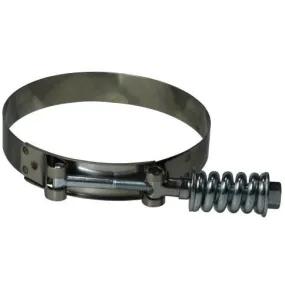 Stainless Steel Spring Loaded T-Bolt Hose Clamps