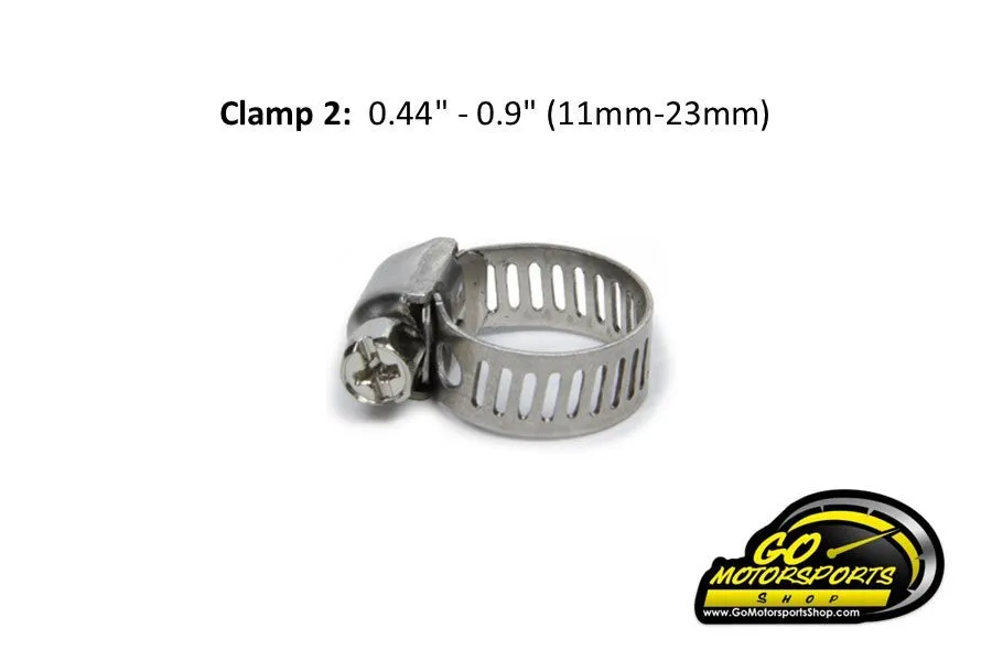 Stainless Steel Worm Gear Clamps | Multiple Sizes