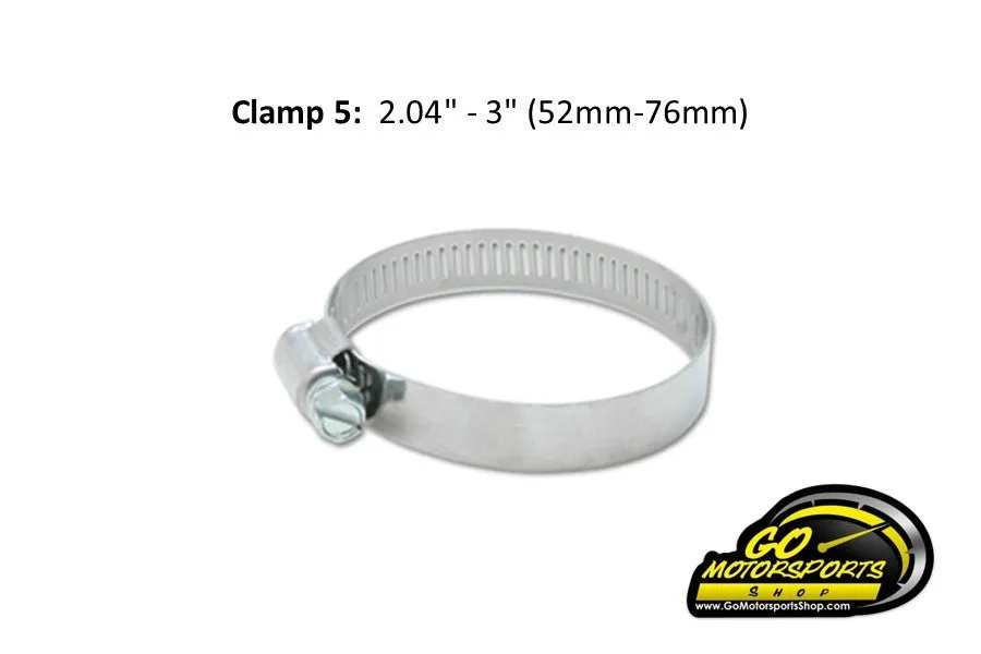 Stainless Steel Worm Gear Clamps | Multiple Sizes