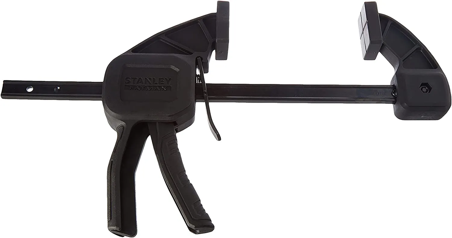 Stanley FMHT0-83232 Handed clamp medium, Black