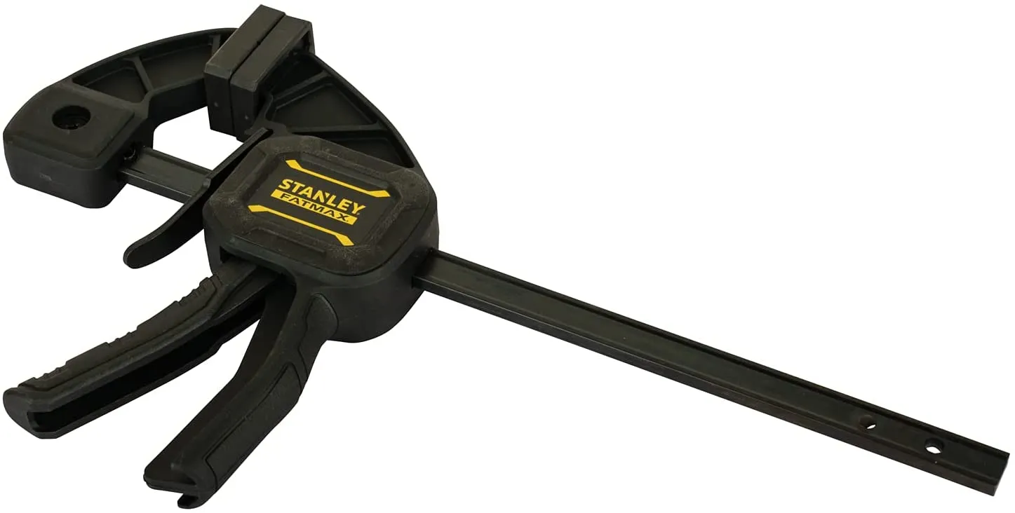 Stanley FMHT0-83232 Handed clamp medium, Black