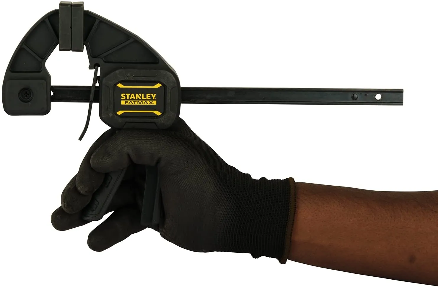 Stanley FMHT0-83232 Handed clamp medium, Black