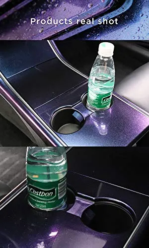 Starry Sky Chameleon Series Cupholder Limiter for 2017-2020 Tesla Model 3