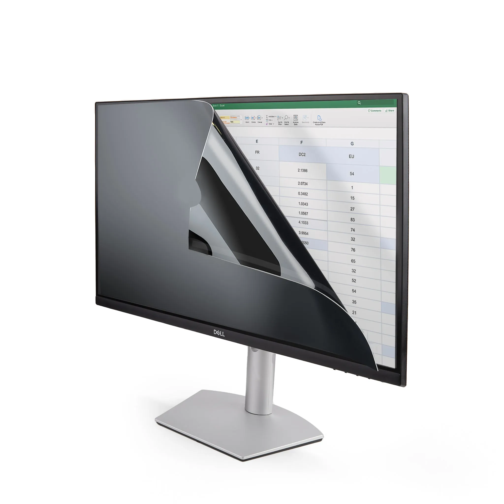 Startech.Com Monitor Privacy Screen For 23 Inch Pc Display, Computer Screen Security Filter, Blue Light Reducing Screen