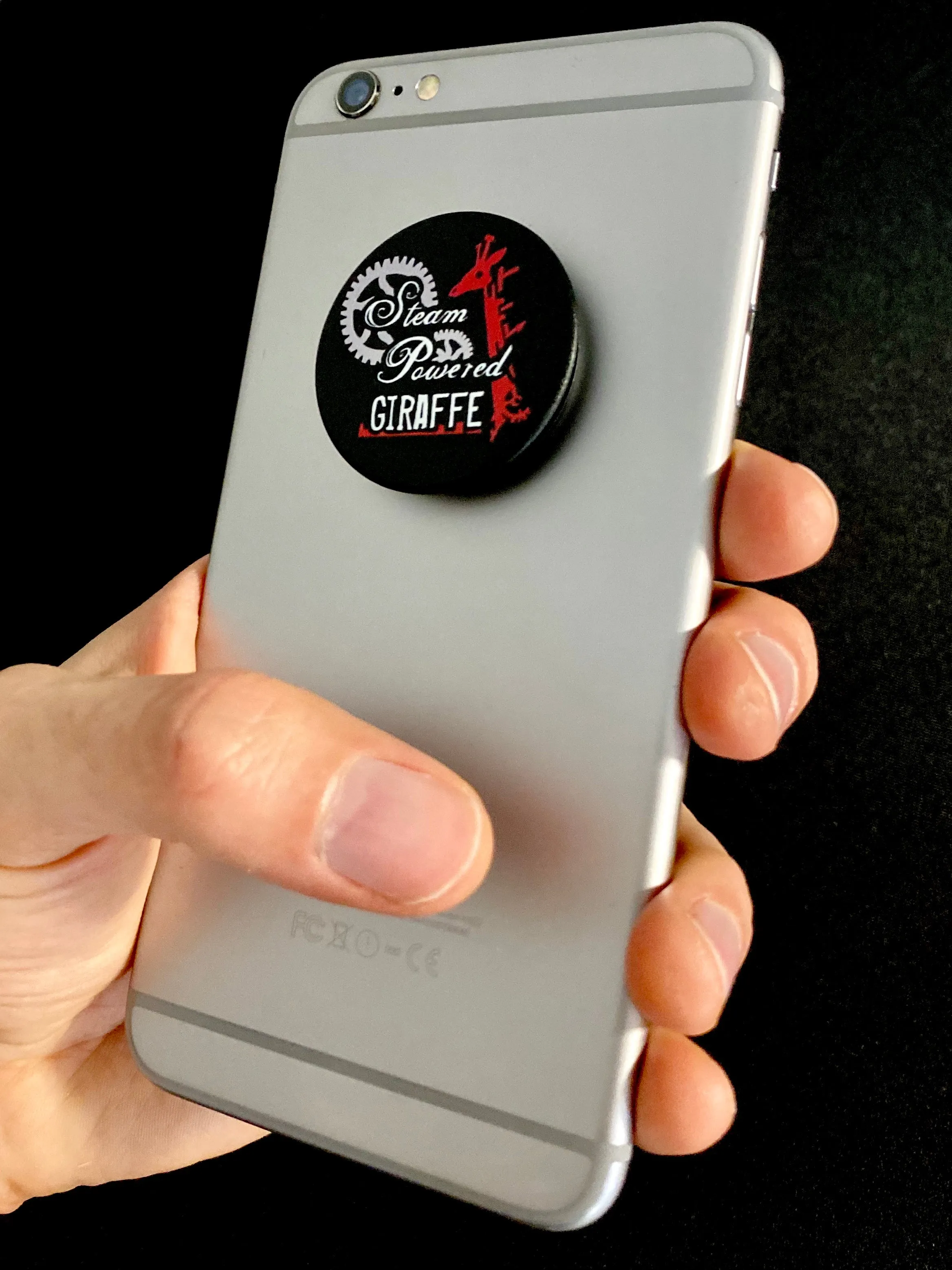 Steam Powered Giraffe: PopSocket