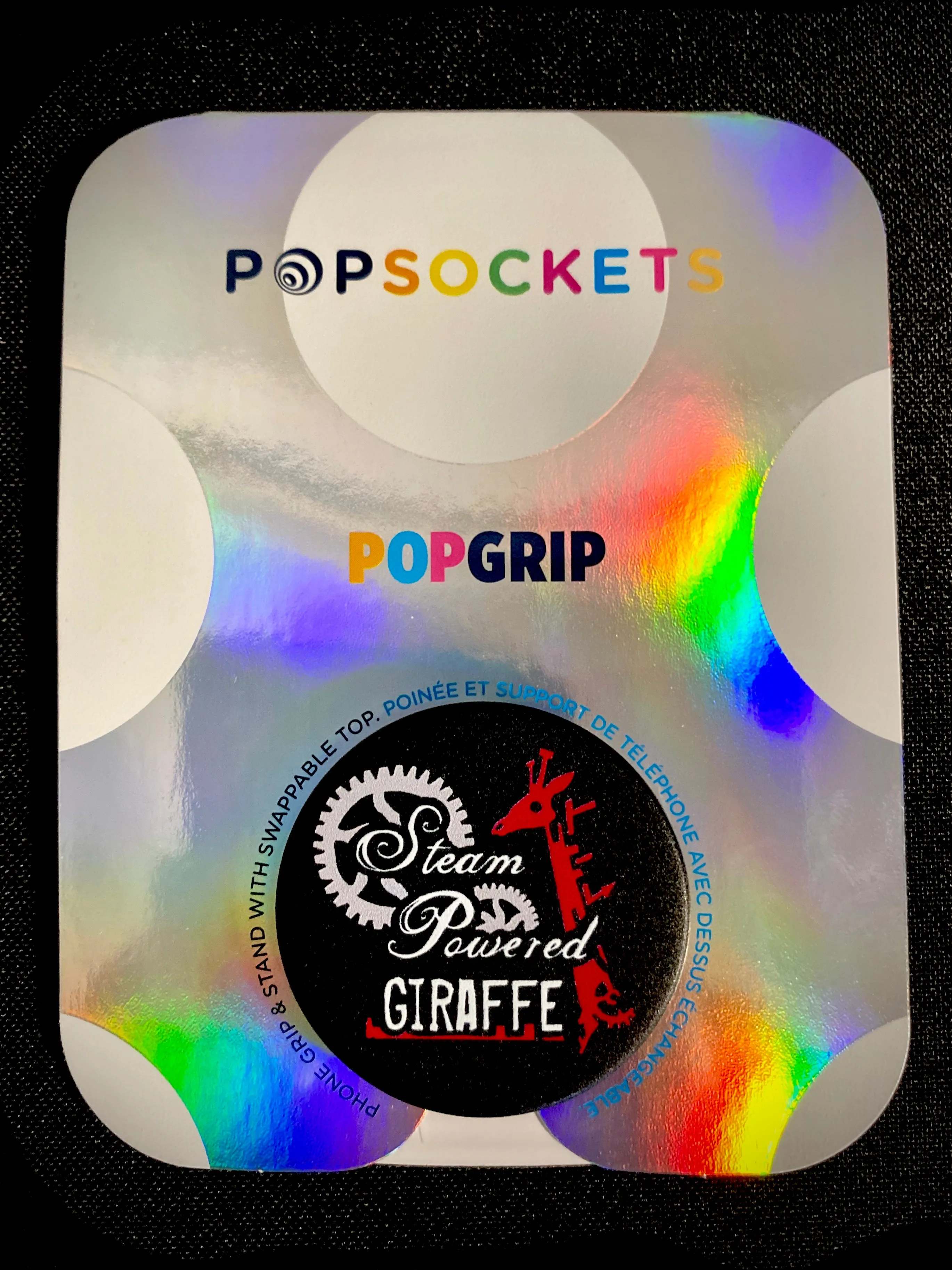 Steam Powered Giraffe: PopSocket