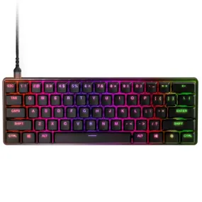 SteelSeries Apex 9 Mini US Optical Switch TKL Gaming Keyboard in 60% Form Factor Gaming Keyboard