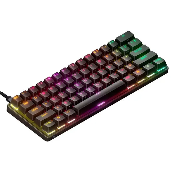 SteelSeries Apex 9 Mini US Optical Switch TKL Gaming Keyboard in 60% Form Factor Gaming Keyboard