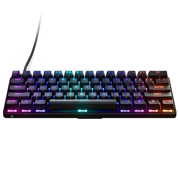 SteelSeries Apex 9 Mini US Optical Switch TKL Gaming Keyboard in 60% Form Factor Gaming Keyboard