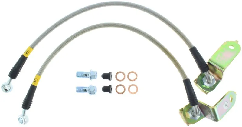 StopTech 06-07 Chrysler 300C SRT-8 Stainless Steel Rear Brake Lines